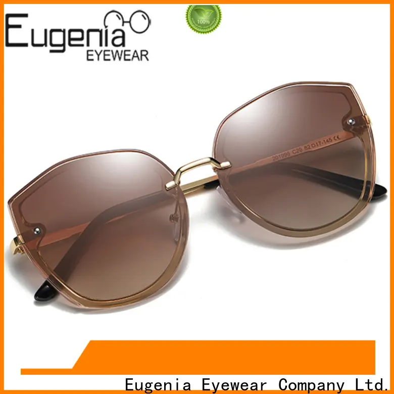 Eugenia oversized cat eye sunglasses from China for outdoor1 1