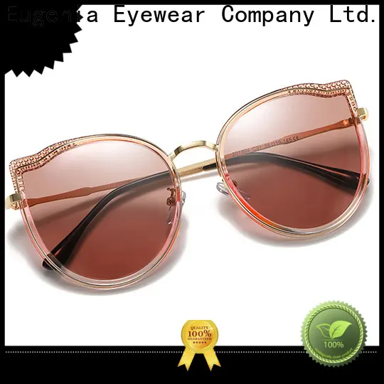 Eugenia cat eye sunglasses made in china for outdoor 1