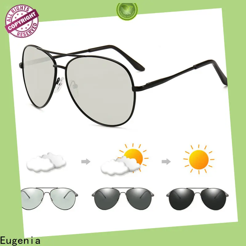 Eugenia photochromic safety glasses series 1