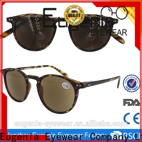Eugenia anti blue light round reading glasses quality assurance 1