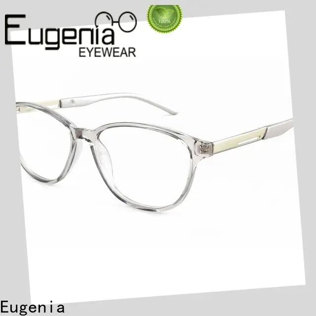 Eugenia high end optical glasses marketing 1
