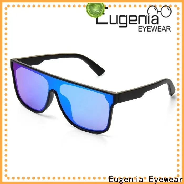 Eugenia fashion unisex square sunglasses made in china for promotional 1