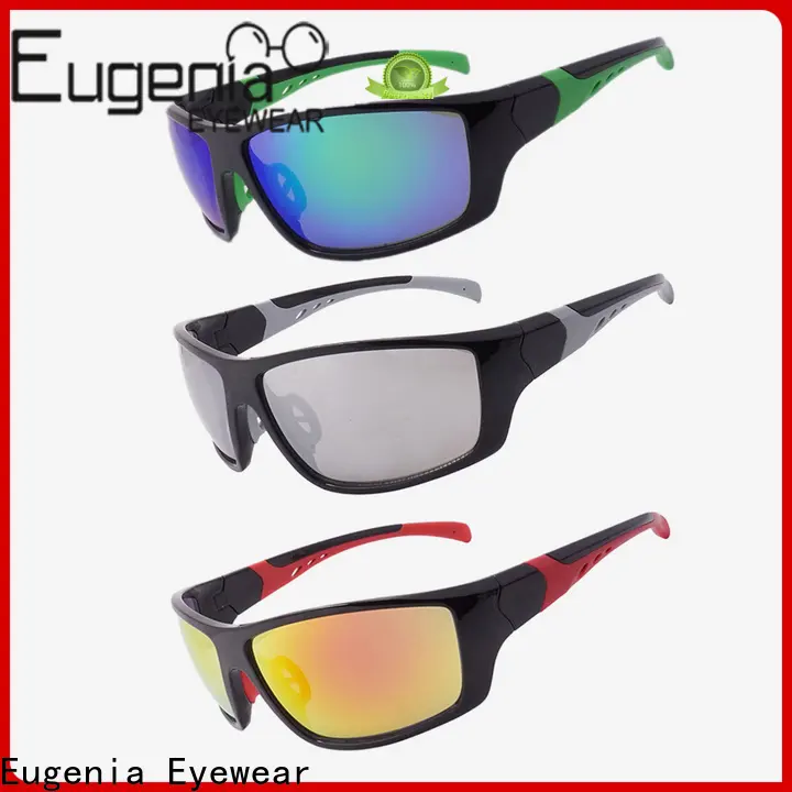 Eugenia wholesale sport sunglasses made in china for outdoor 1