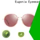 Eugenia circle sunglasses with custom services for man 1