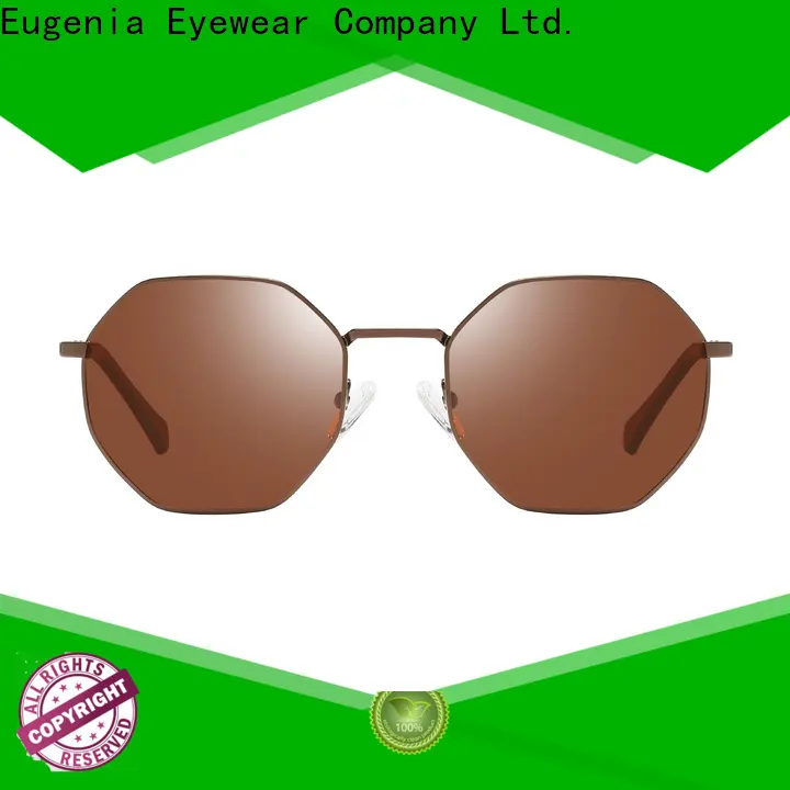 Eugenia Custom round sunglasses men company for unisex 1