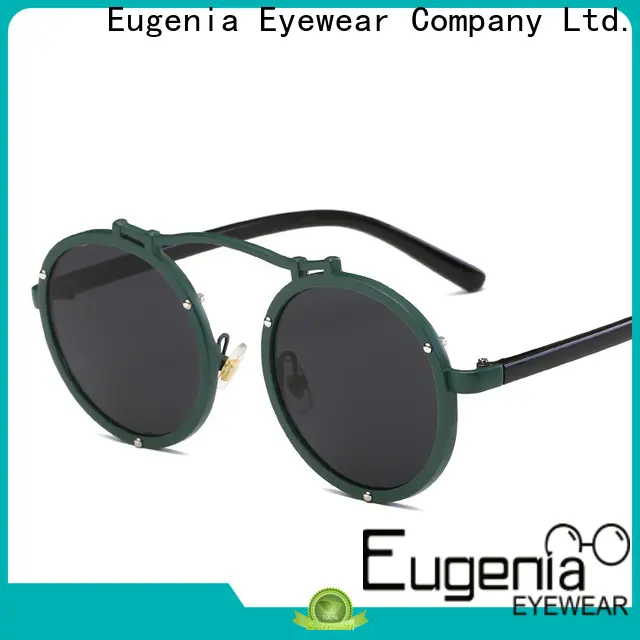 hot selling circle sunglasses with custom services for decoration 1