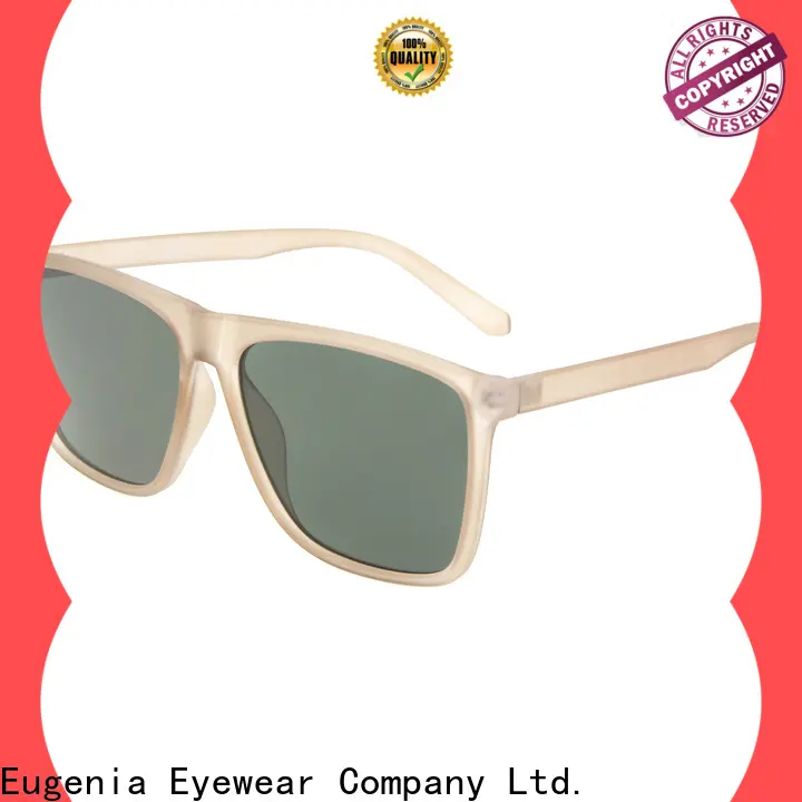 Eugenia big square sunglasses luxury for Travel 1
