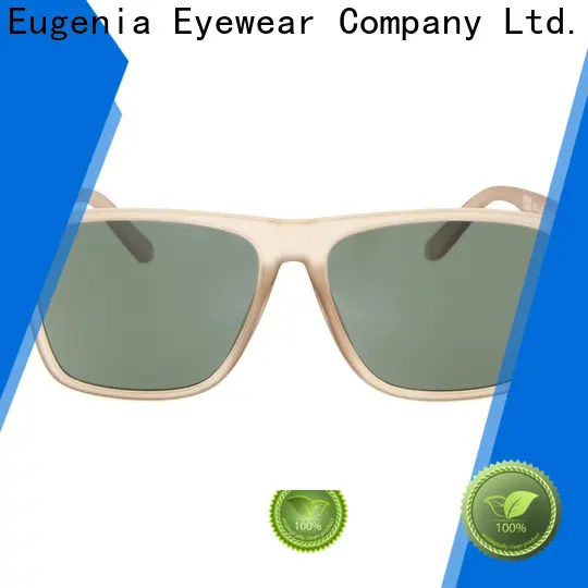 Eugenia square rimless sunglasses luxury for Fashion street snap1 1