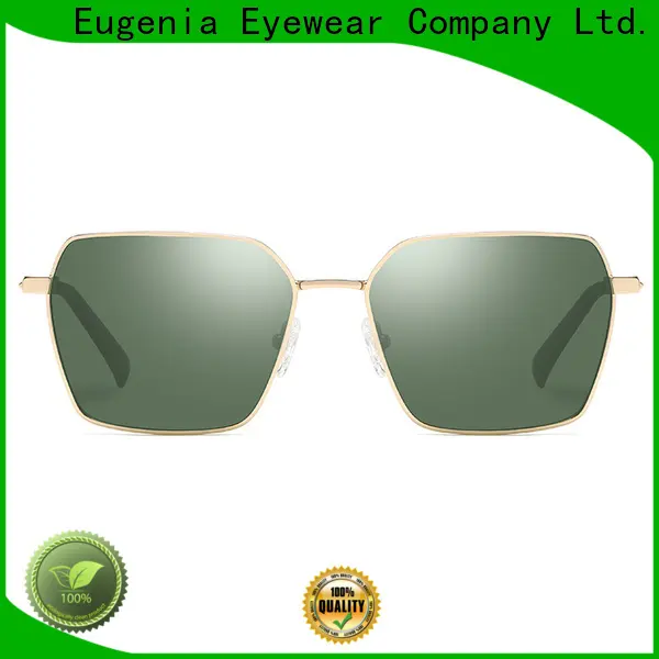 Eugenia square rimless sunglasses top brand for Driving1 1