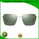 Eugenia square rimless sunglasses top brand for Driving1 1