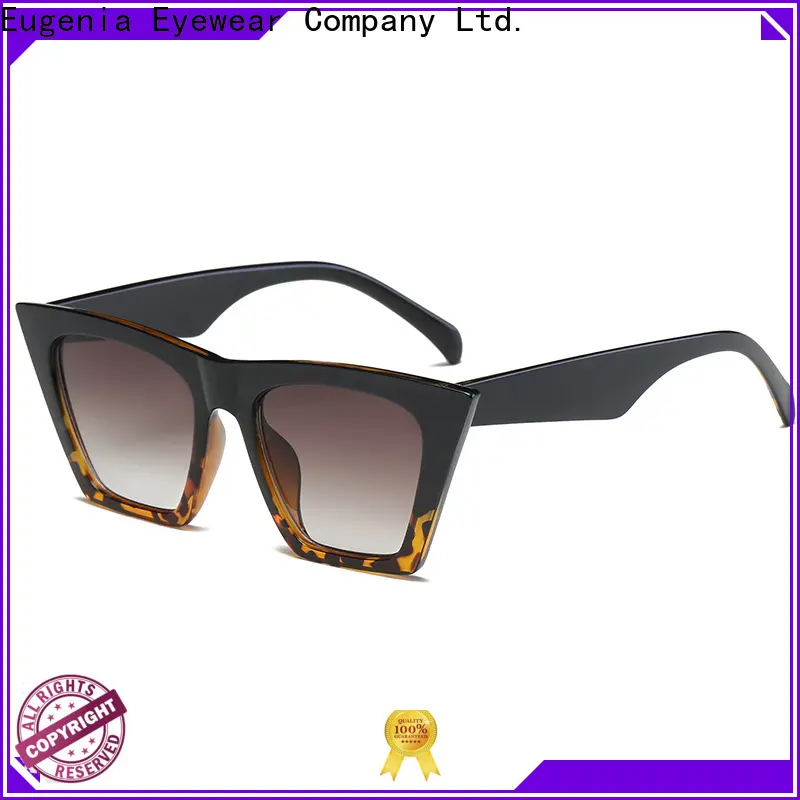 Eugenia unisex square aviator sunglasses quality assurance 1