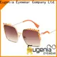 Eugenia unisex square shape sunglasses luxury 1