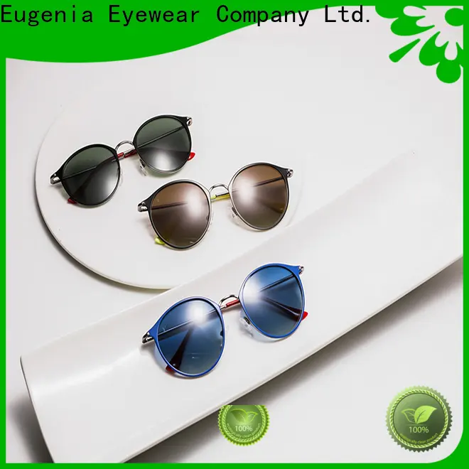 Eugenia creative fashion sunglass top brand company 1