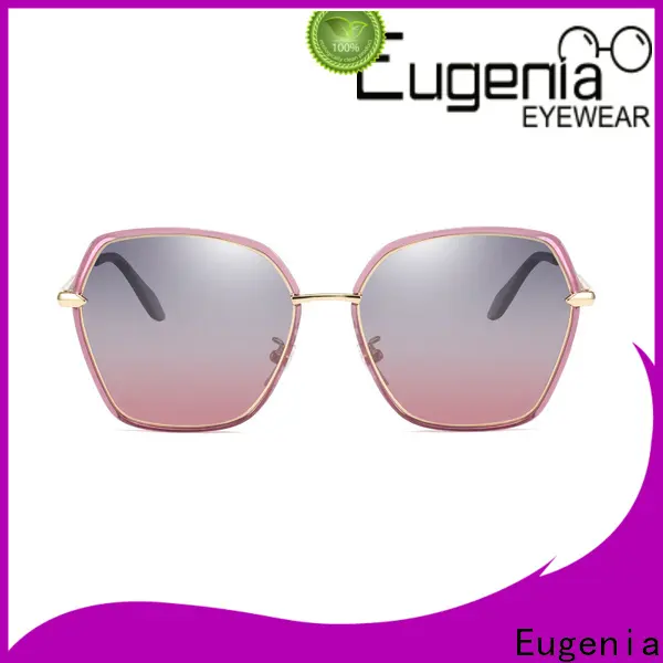 Eugenia new design fashion sunglasses manufacturer quality assurance company 1