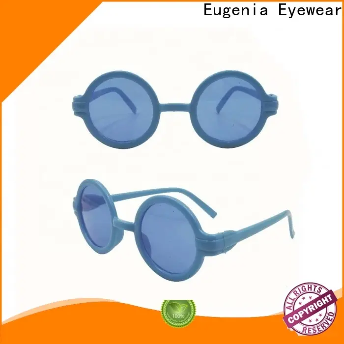 Eugenia popular kids round sunglasses modern design  for wholesale 1
