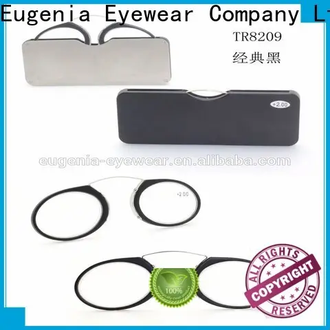 Eugenia Foldable oversized reading glasses made in china bulk supplies 1