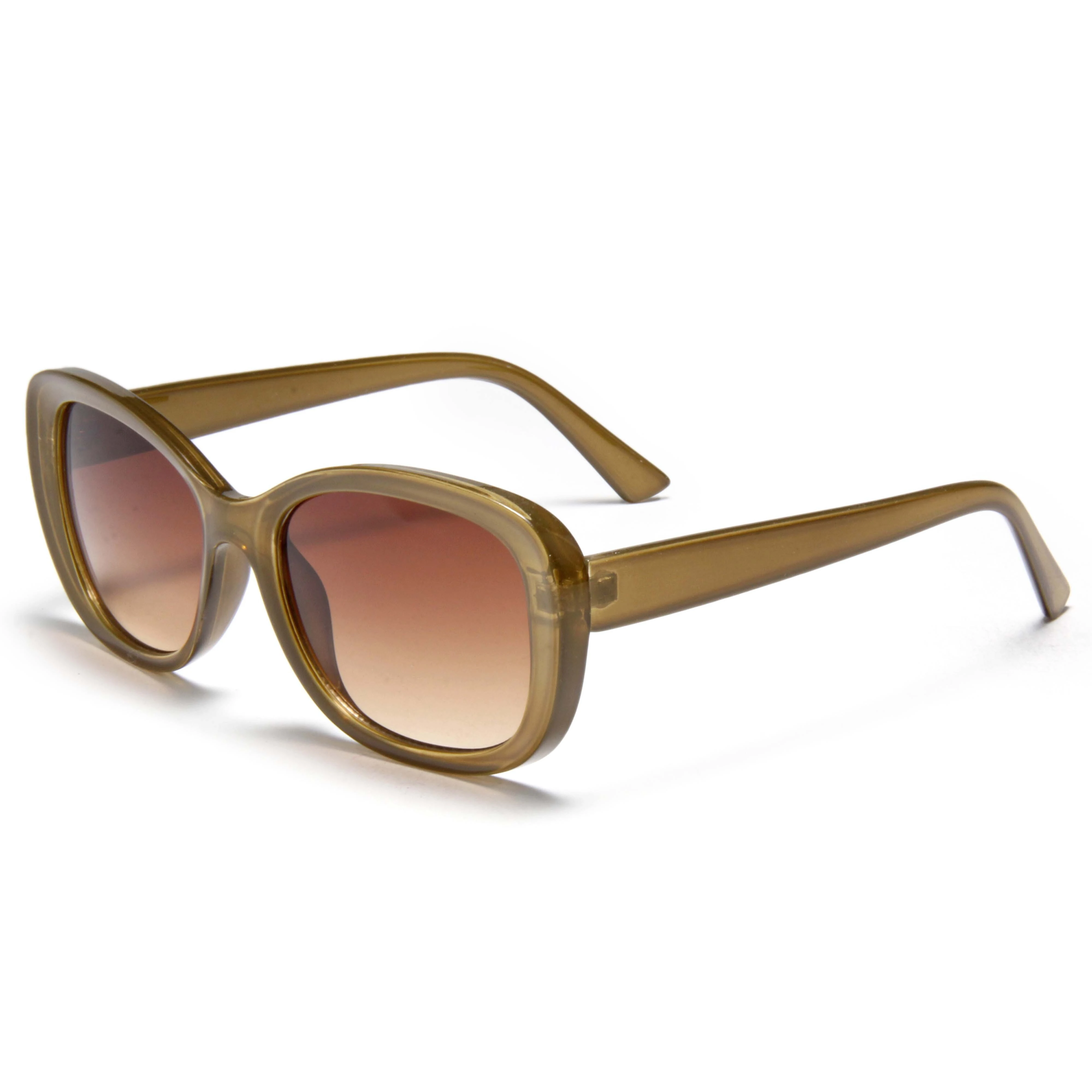 S14151 EUGENIA Gafas personalizadas Nuevas gafas de sol unisex con montura cuadrada clásica CE UV400 1