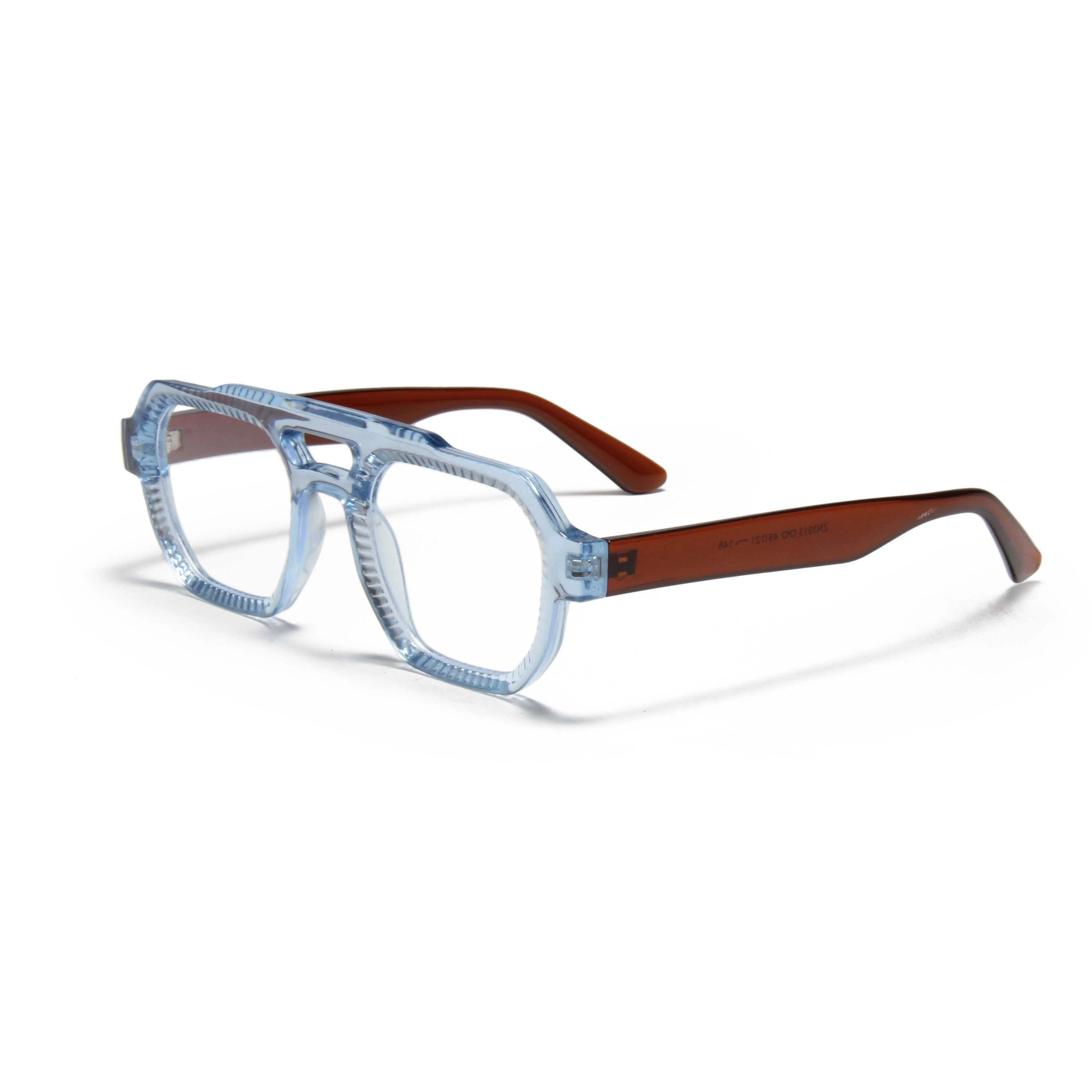 B18001 Trending Small Frame Retro Round Reading Glasses with Blue Light protection Suitable for Men and Women 1