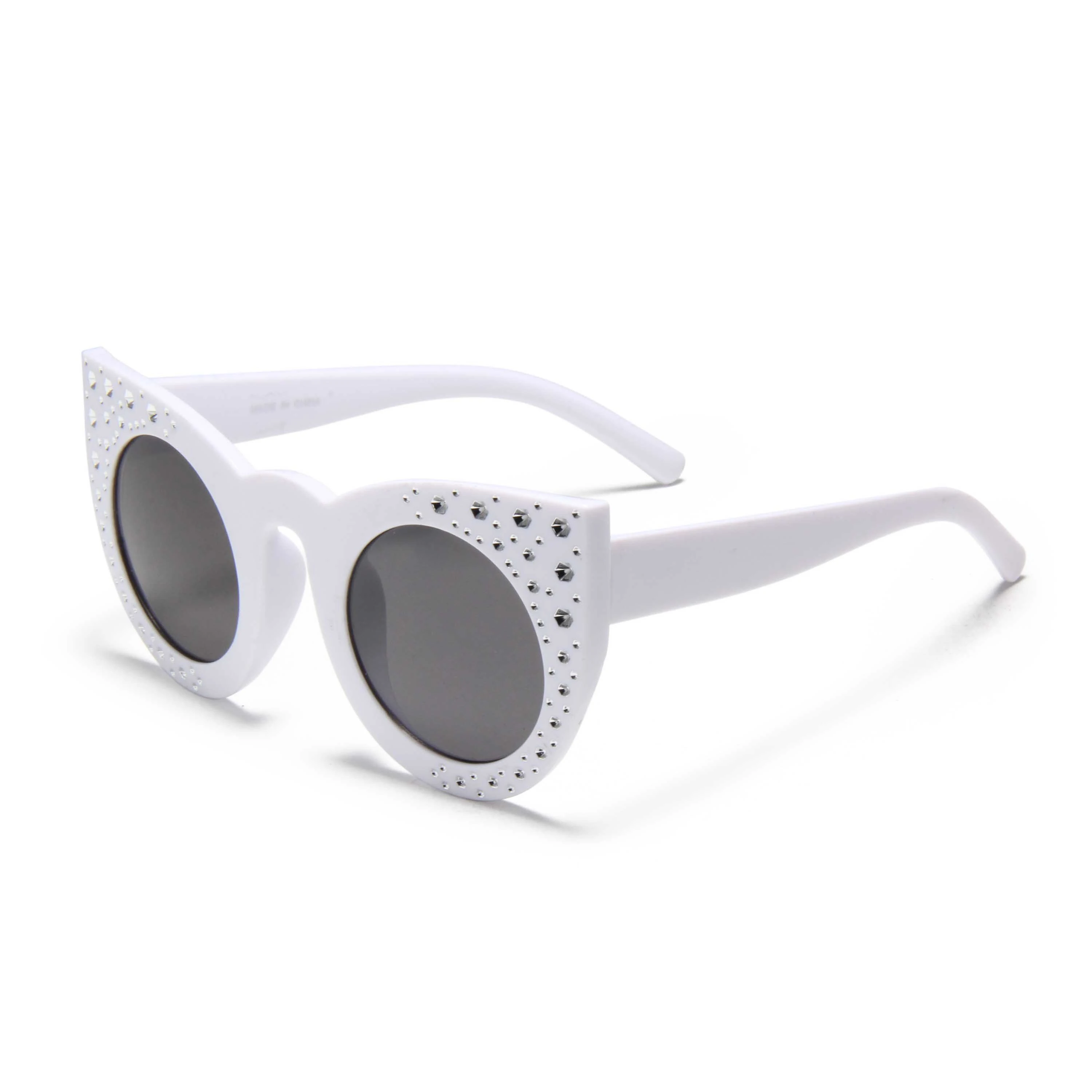 SK1401 Wholesale Cat Eye Frame Promotional UV400 Kids Sunglasses Cute Lovely Party Favors Bulk Eyewear Gafas Beach Sunglasses Boys Girls 1