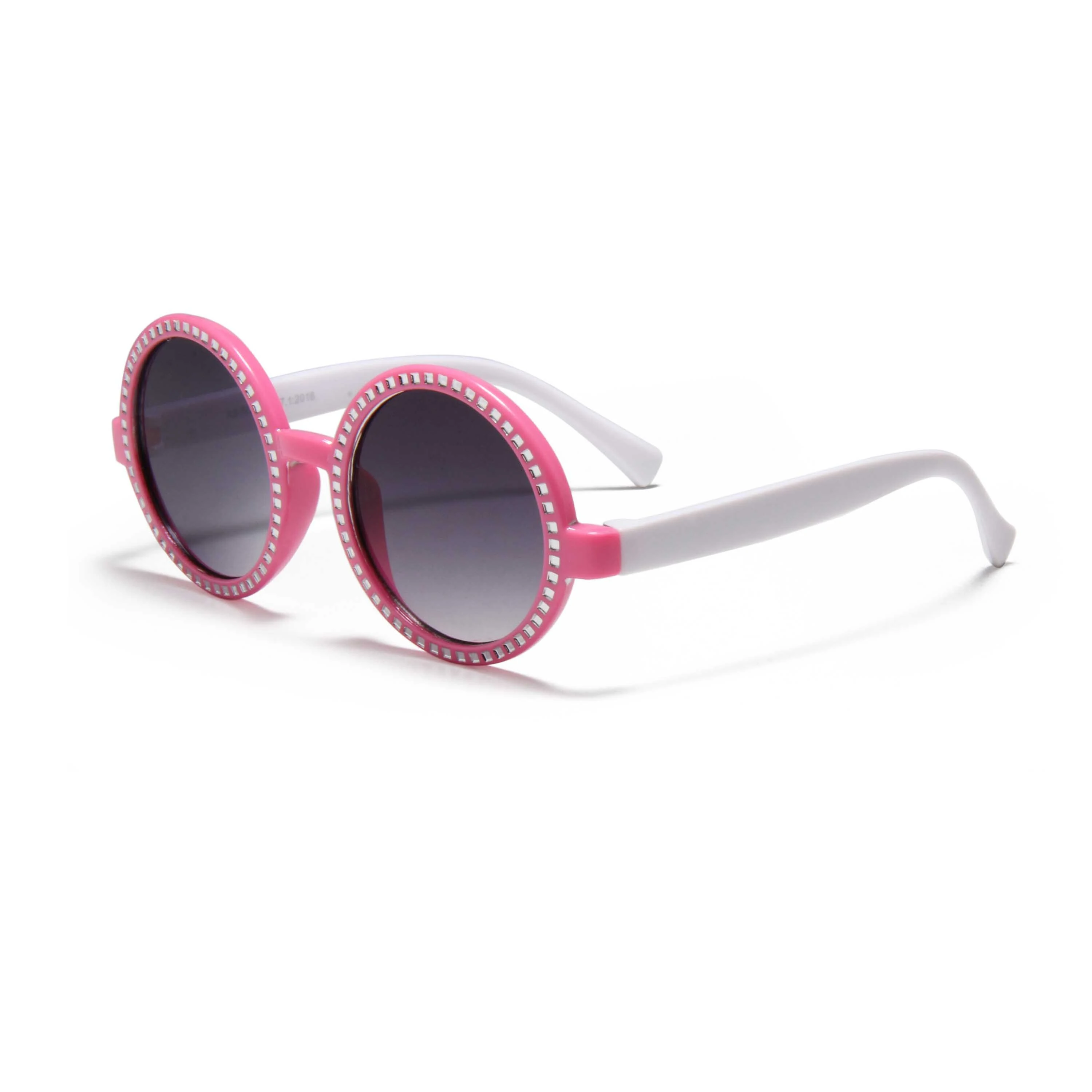 SK1403 Promotion Girl Boys Cute Sunglasses Sun Flower Glasses for Kids Outdoor Children Round Frame Child Toddler Sunglasses 1