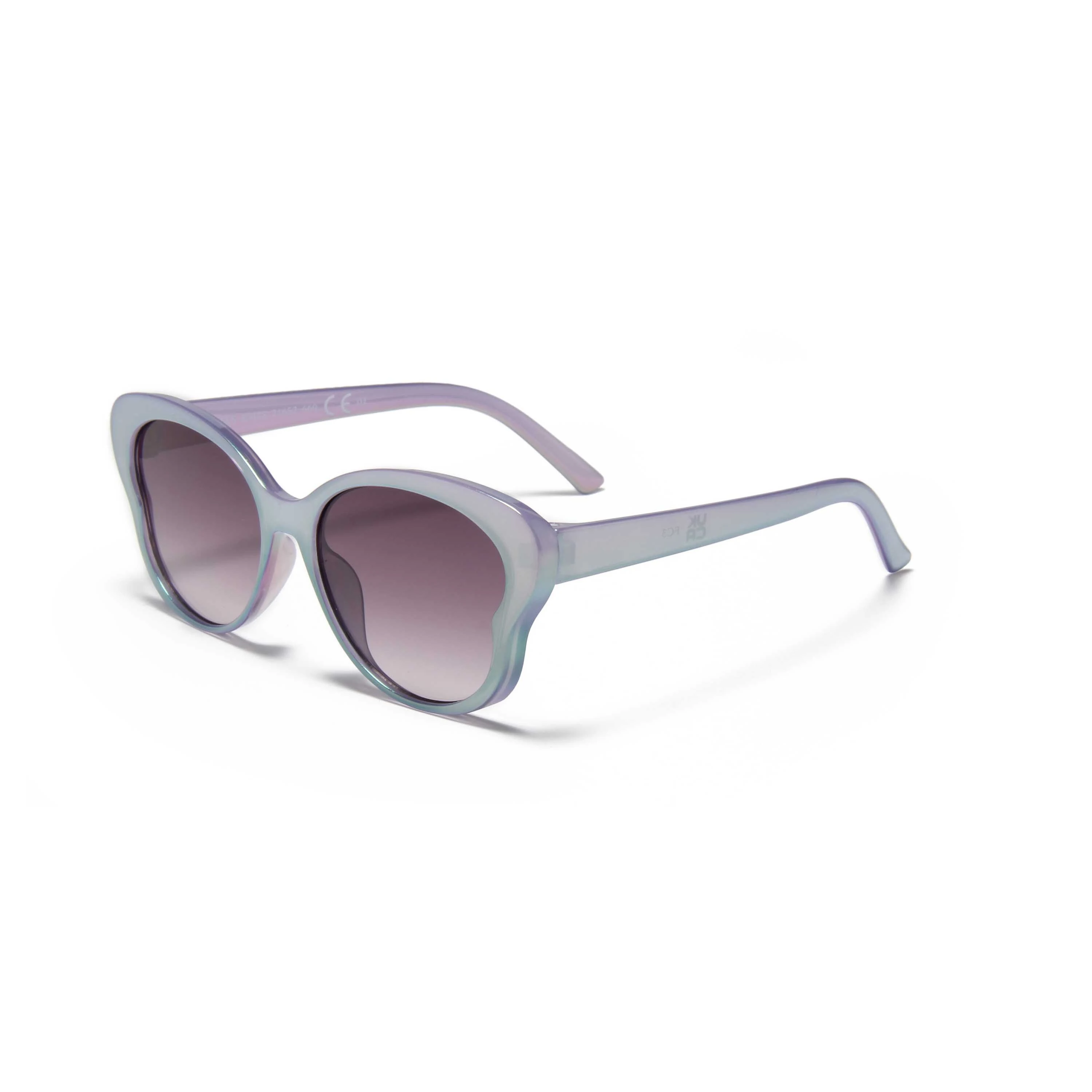SK3202 Multicolored Sunglasses for Kids Boys Girls with Cute Colored Frames in Rainbow UV Protection Rivet Eyewear 1
