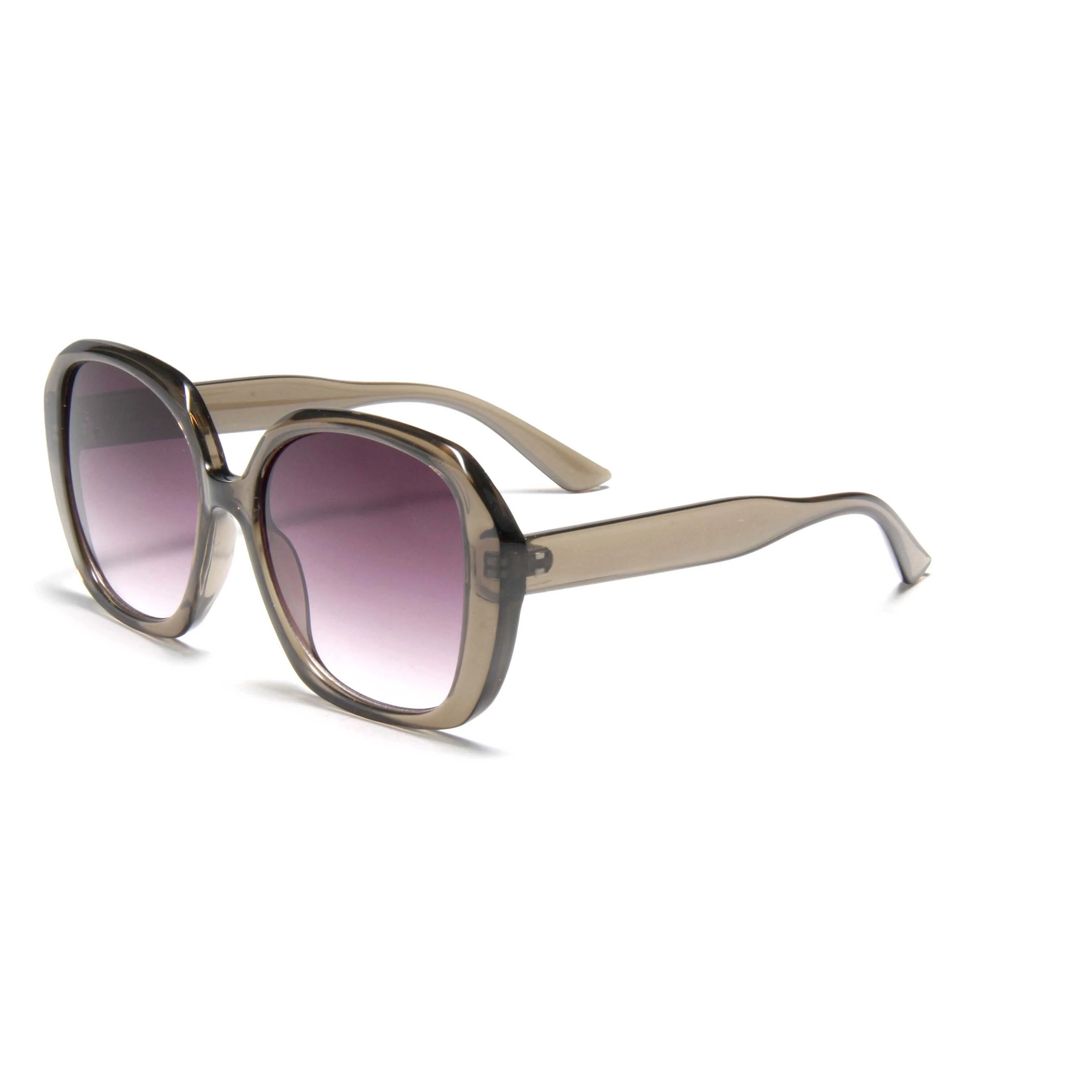 S32429 lente de gradiente Gafas de sol de gran tamaño 1