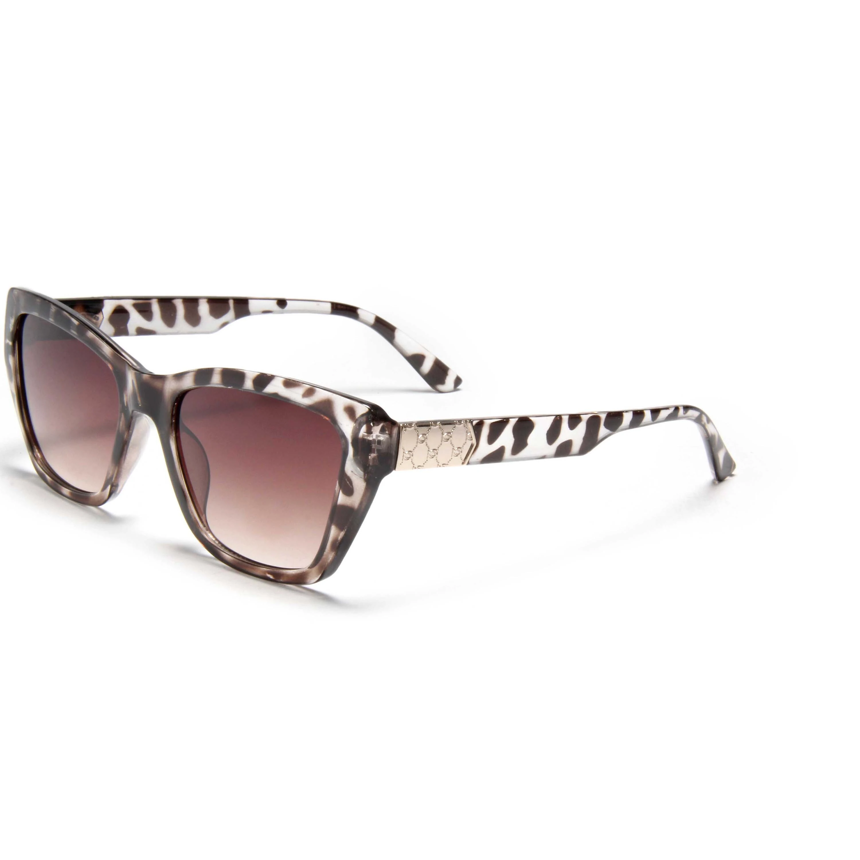 S32433 tortoiseshell gafas de sol tono de solas de la moda al por mayor mujer diseñadora gafas de sol de lujo 2025 1