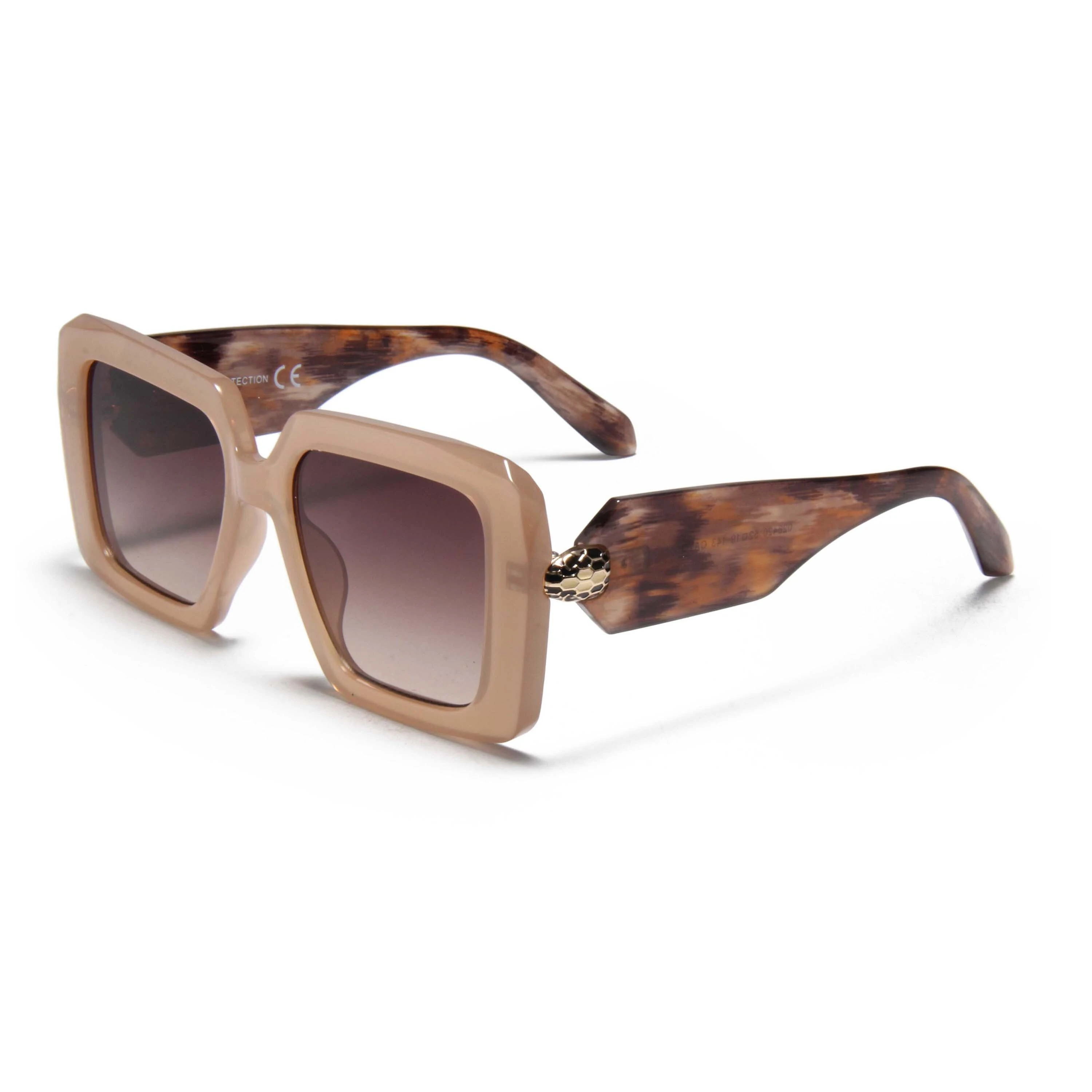S77191 Stylish Oversized Square Sunglasses New Arrival Square Frame Sunglasses Designer Sunglasses Famous Brands Oversized Luxury Sunglasses for Women 1