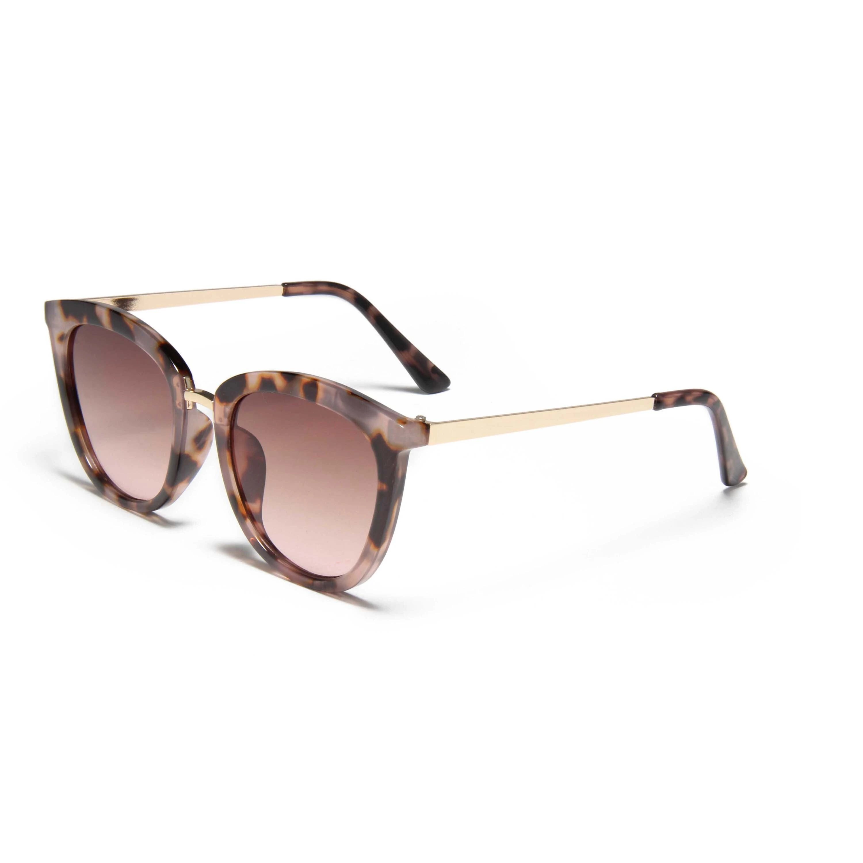 S77211 tortoiseshell gafas de sol con ojo de gato 2025 Mujeres lentes de sol sombras cuadradas gafas de sol de lujo de alta calidad de alta calidad gafas de sol de lujo 1