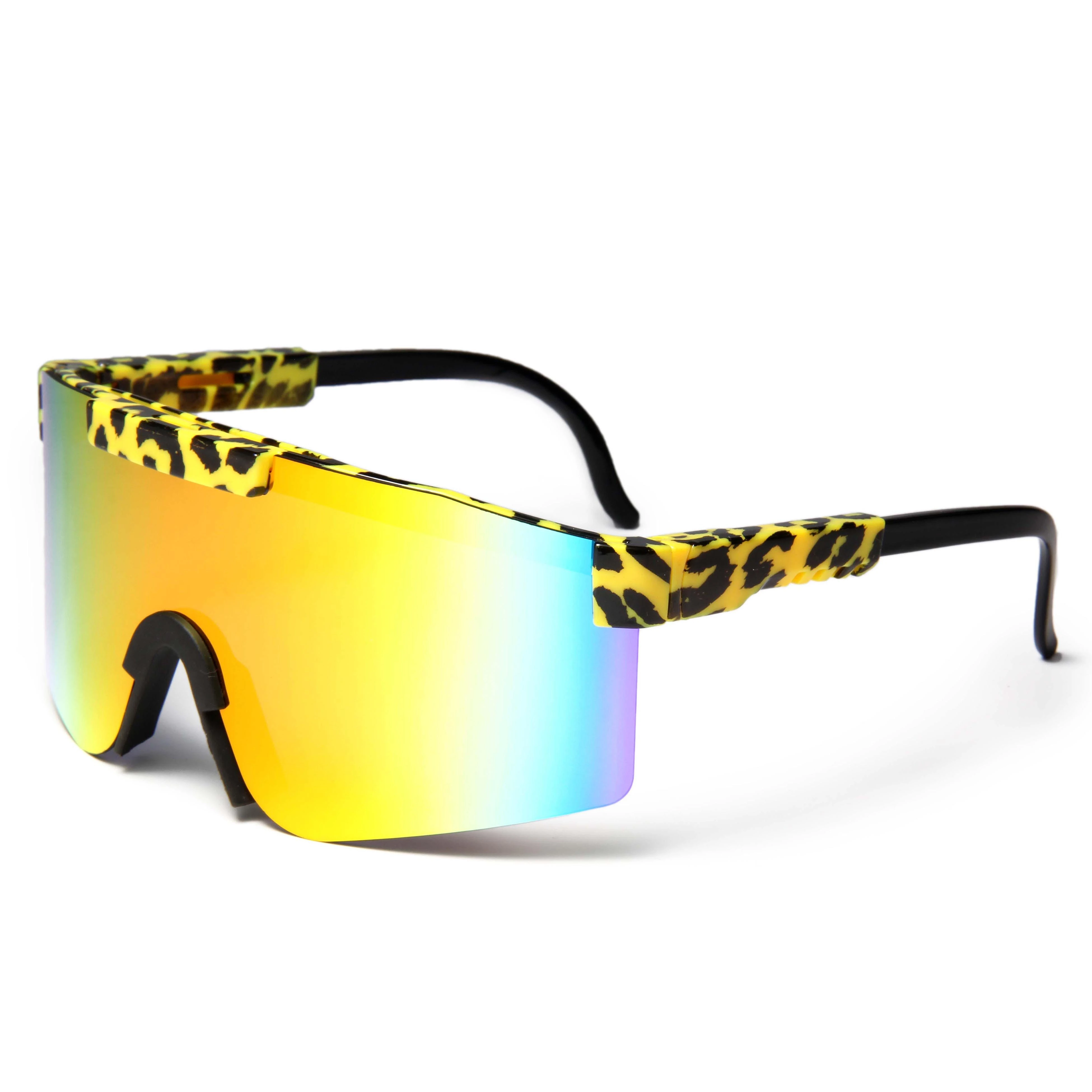 S47139 Unisex Fashion Styleled PC рамка тренд спортивные очки на заказ логотип езды на велосипедные солнцезащитные очки оптовые модные модные 1
