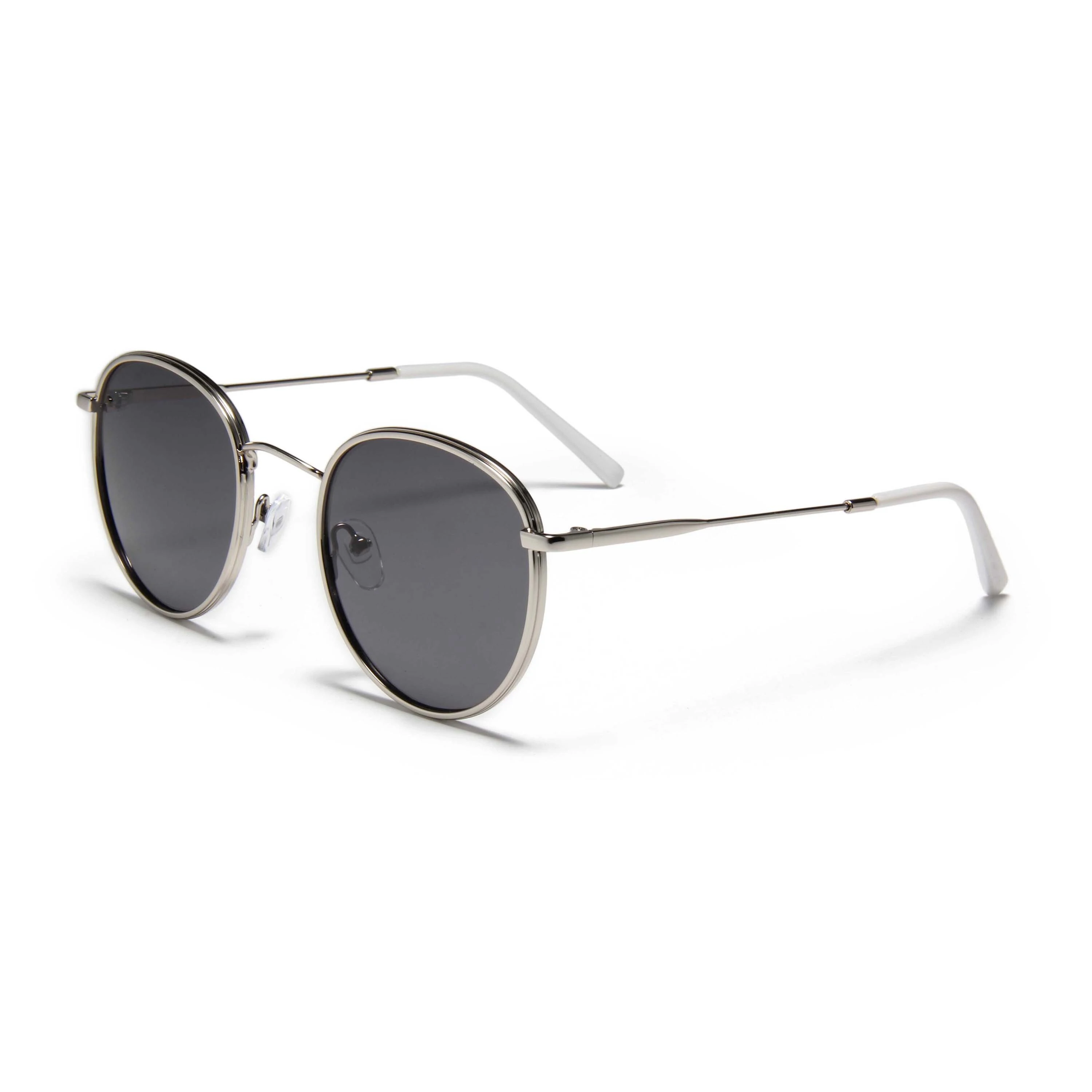 YJ090 Classic Round Metal Sunglasses Sunglasses Unisex UV 400 Protection Custom Logo Fashionable Sun Glasses 1