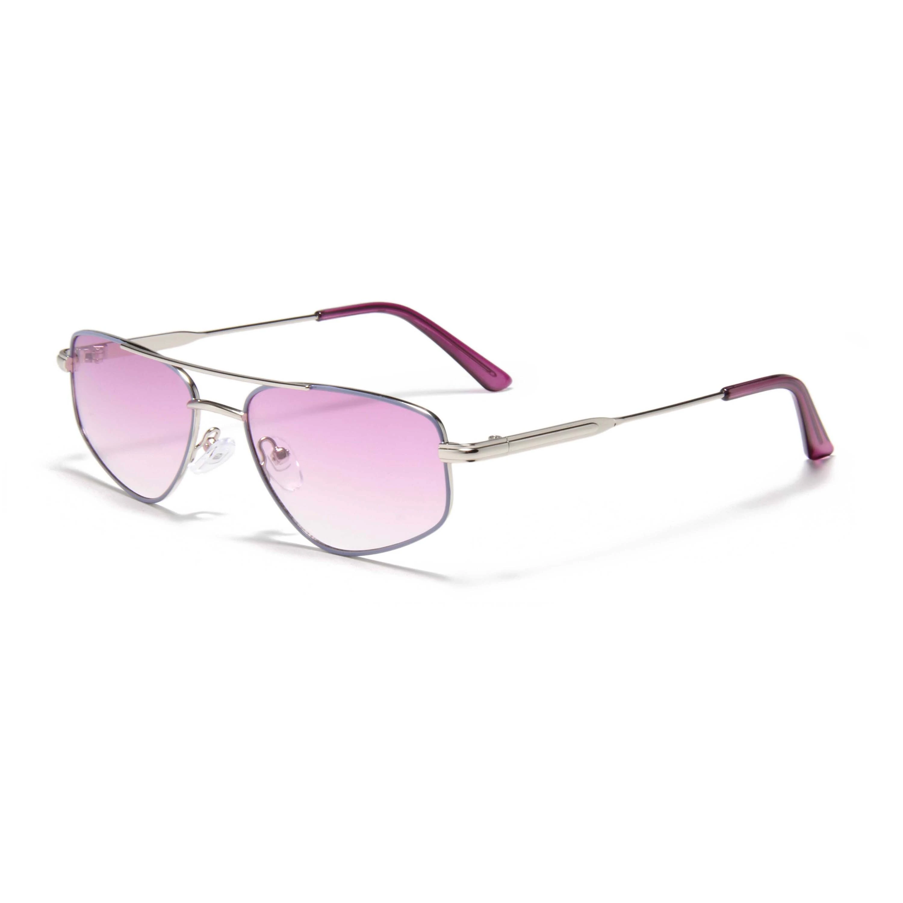 YJ338 Stylish Aviator Sunglasses Women High Quality Polarized Sunglasses Ready Stock UV400 Custom Classics Man Shades 1