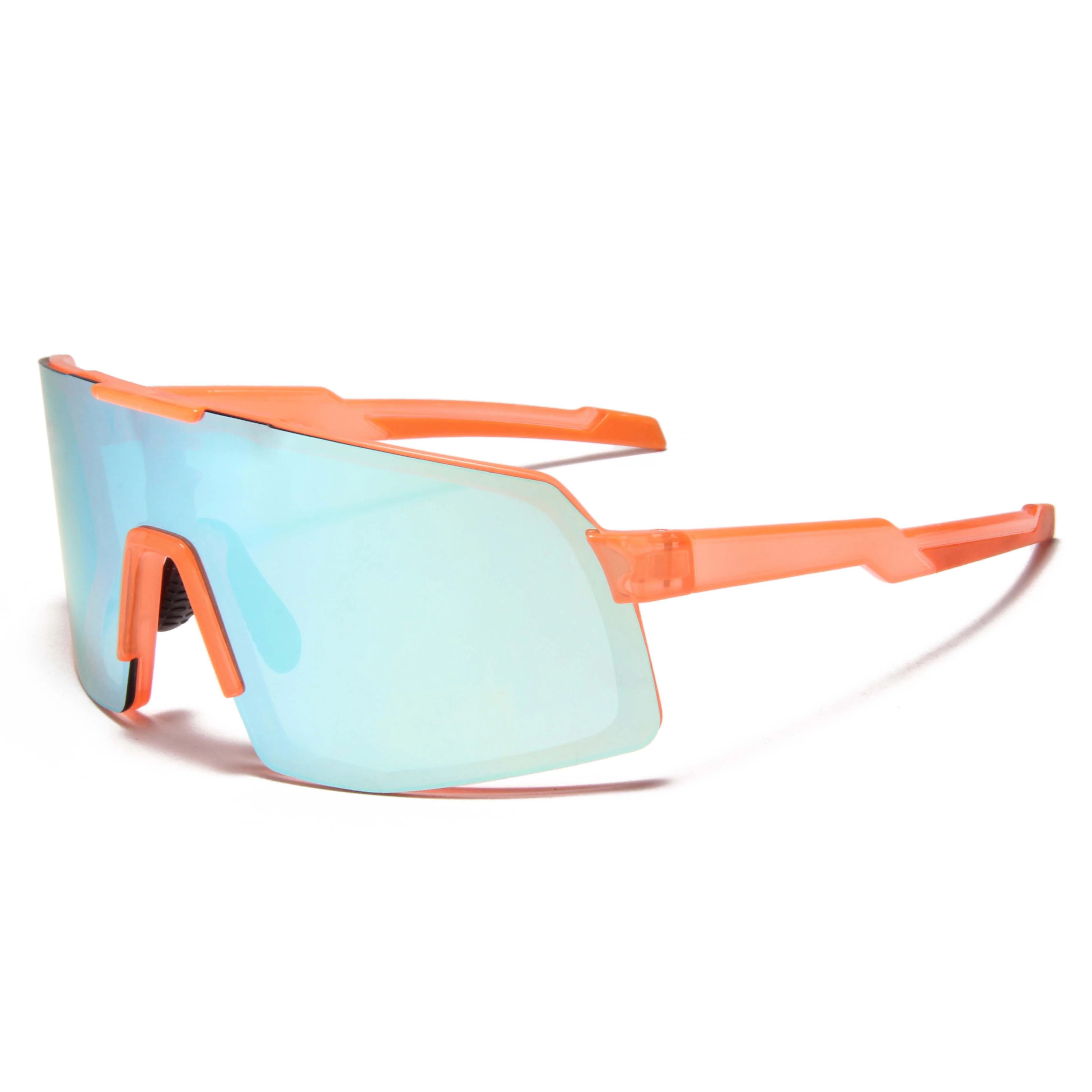 YJ6454 Big Frame Sports Sunglasses for Men and Women New Arrival Hot Sale Fashion Cycling MTB Bike Bicycle Riding 1