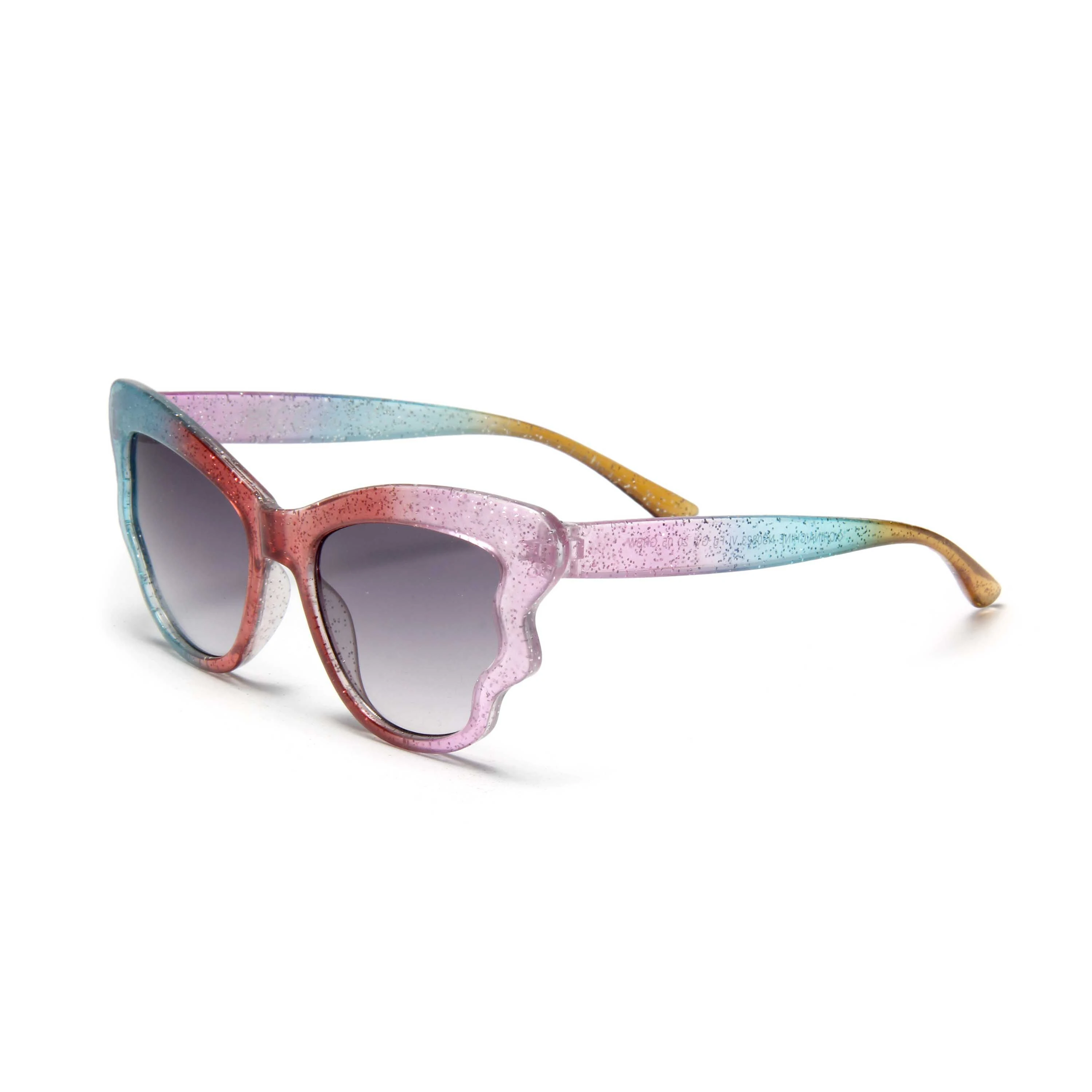 SK13003 Gafas de sol vibrantes y de moda en forma de corazón 1