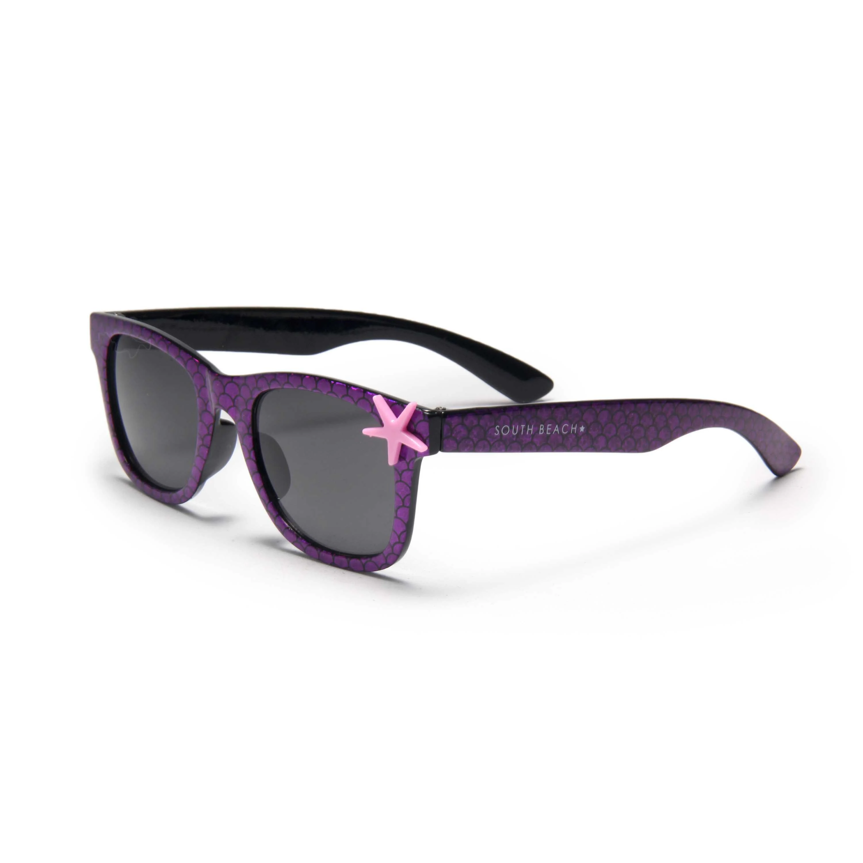 SK33050 Fun and Protective Mermaid-Themed Children's Sunglasses High End PC Frame Kids Sunglasses for Boys and Girls Custom Logo 1