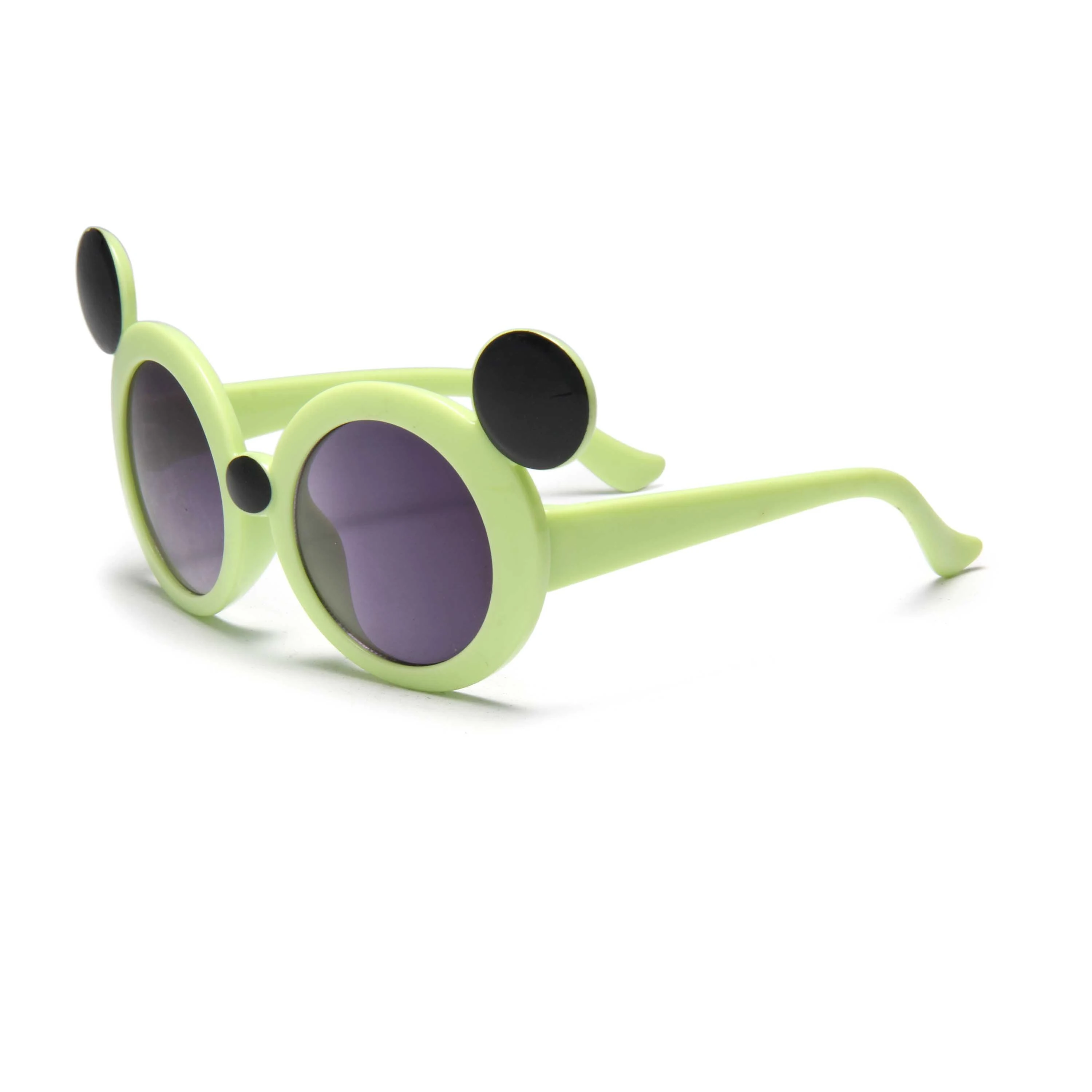 SK33052 Mickey New Baby Kids Sunglasses UV400 Round Frames for Eye Glasses Proof Baby Cute Boys Girls Sunshade Sunglasses 1