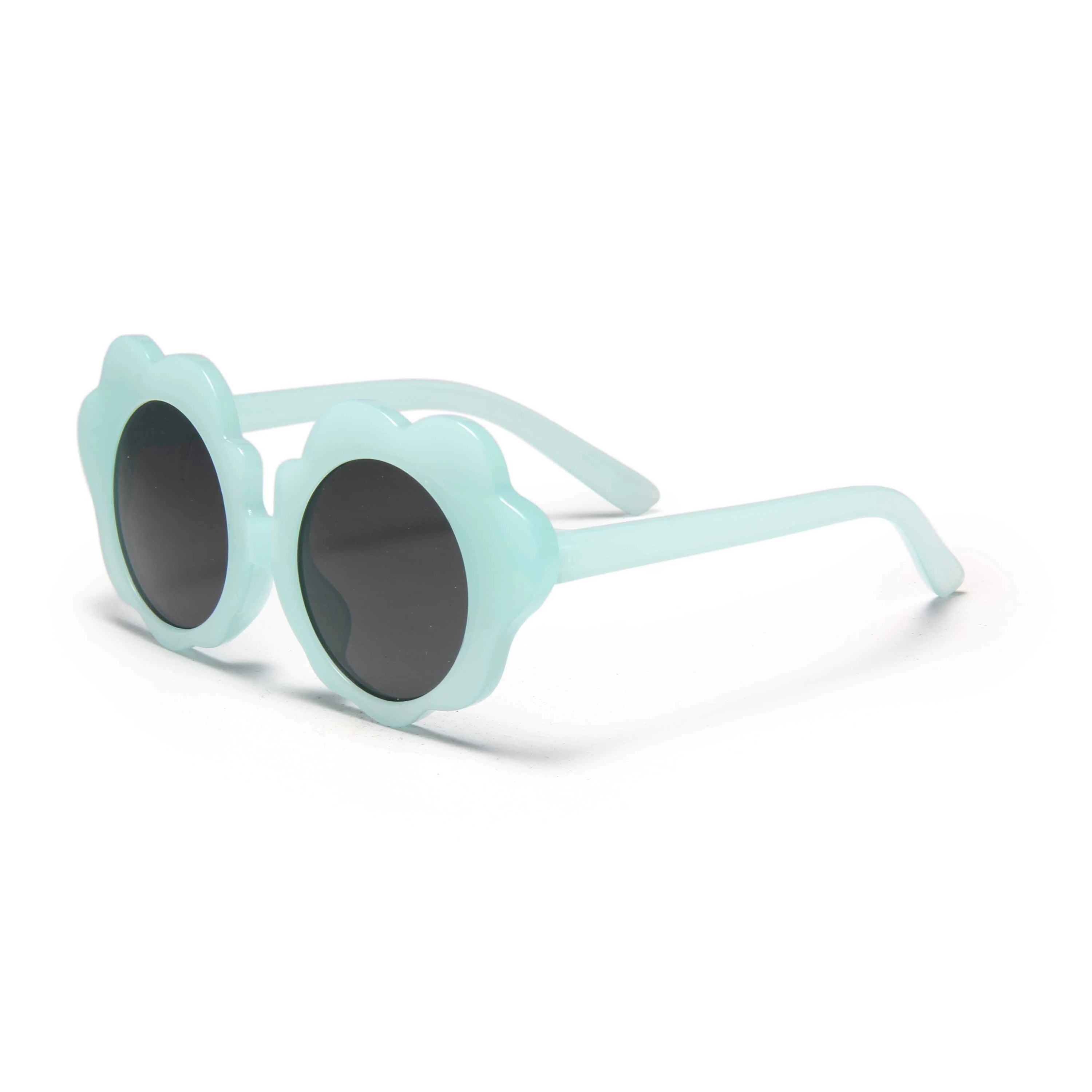 SK33054 Flower-Shaped Children's Sunglasses Kids Little Flower Sunglasses Fashion Children Daisy Sun Glasses Girls Baby Shades Glasses UV400 Outdoor Sun Protection Eyewear 1
