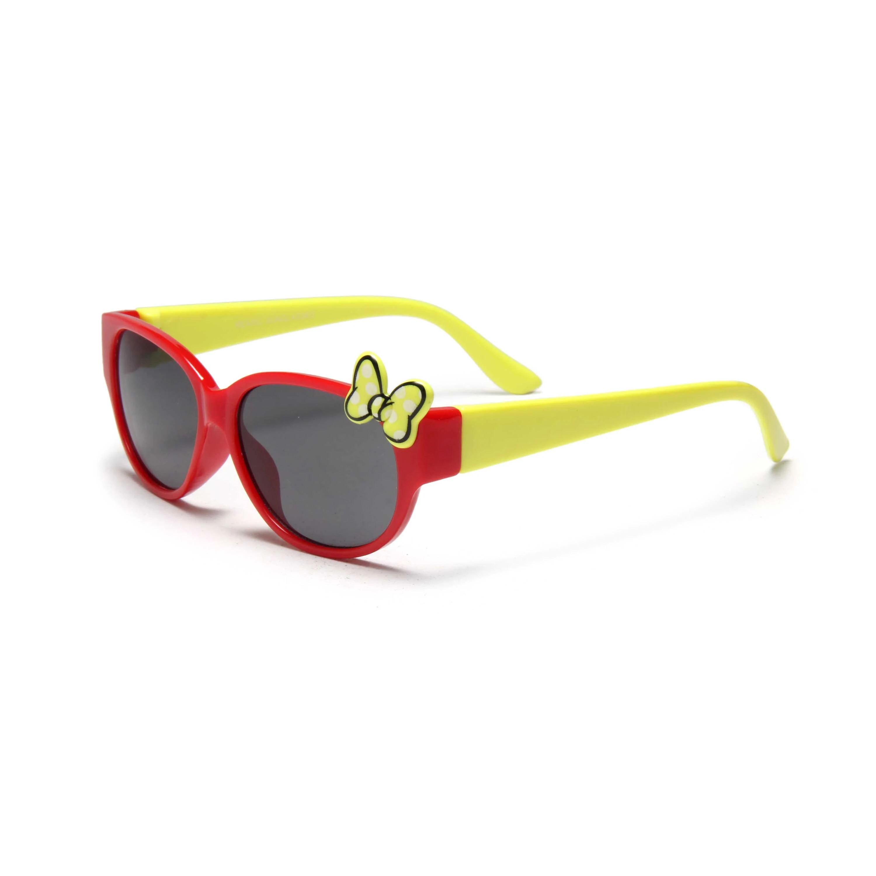 SK33058 Bow Detail Vibrant and Fun Children's Sun Glasses 2025 New Kids High Quality Sunglasses 1