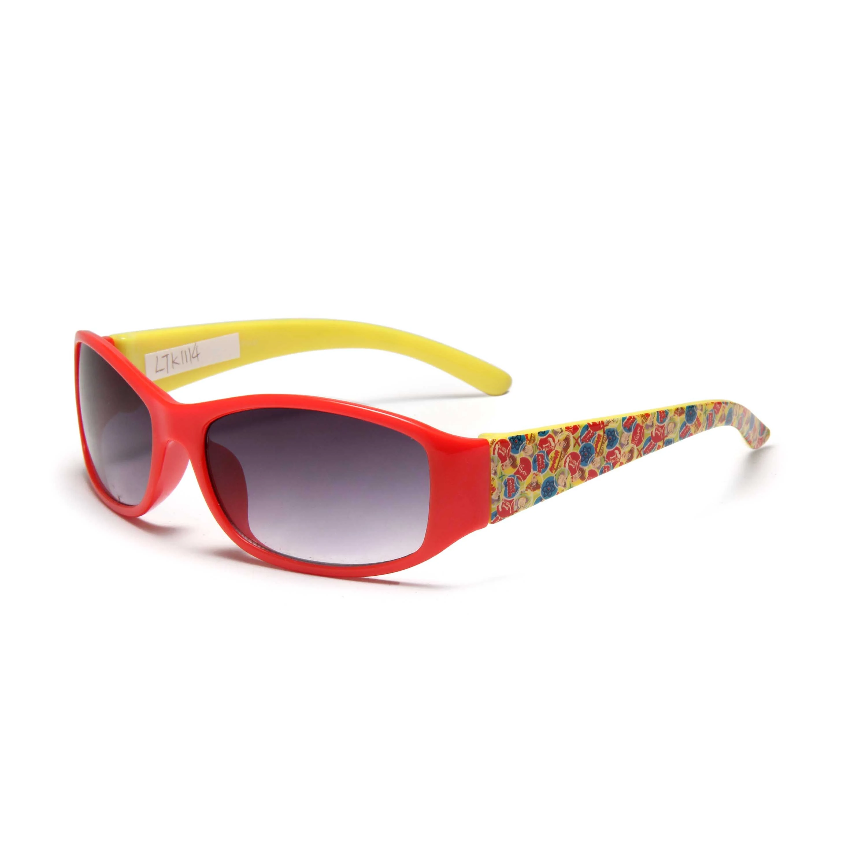 SK33059 Vibrant and Fun Children's Sunglasses with Colorful Design Wholesale Fashionable Designer Uv400 Kids Square Sun Glasses With Pc Frame 1