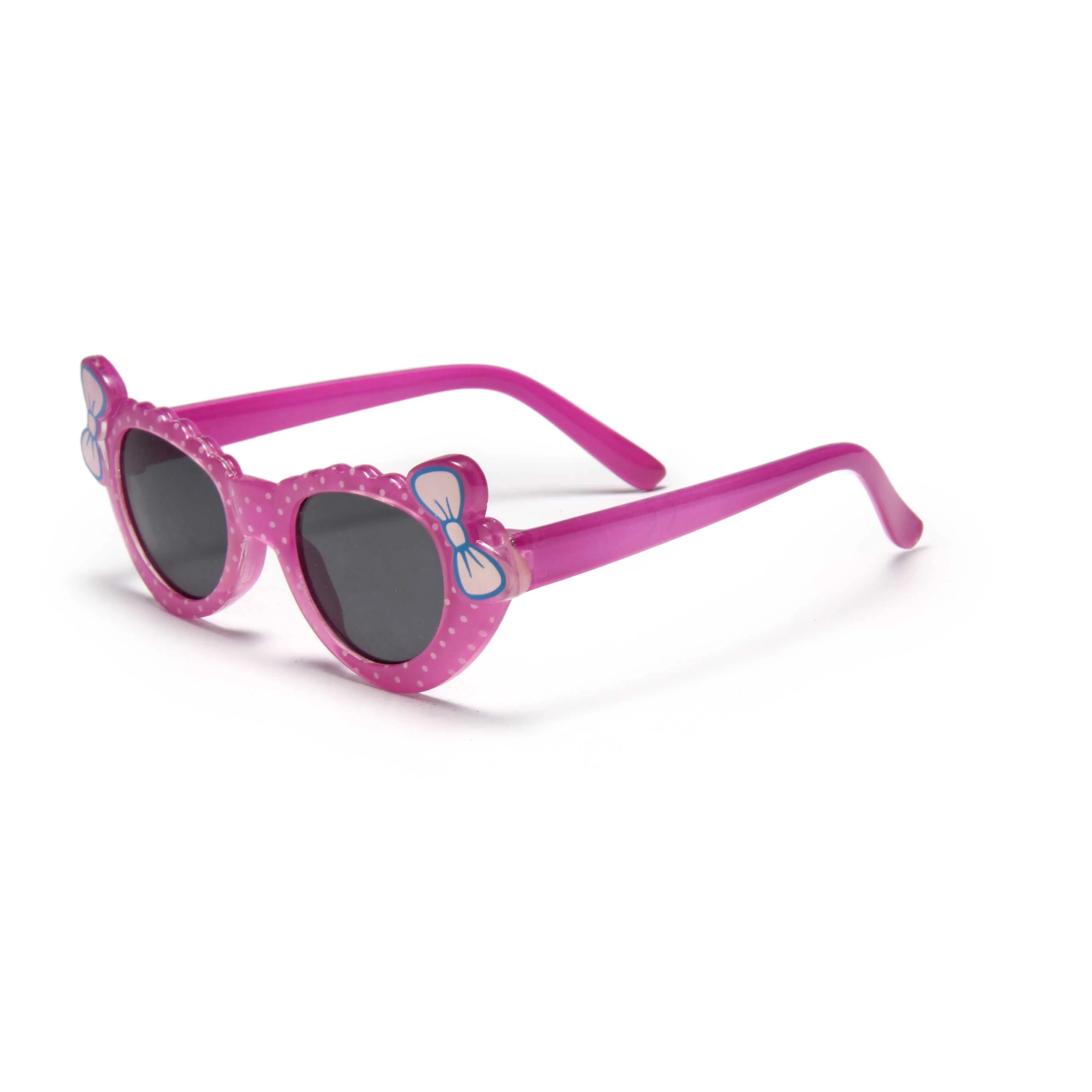 SK33064 Adorable and Stylish Bow-Detailed Children's Glasses UV400 Sunglasses Baby Kids Girl PC Frames Sunglasses Children 1