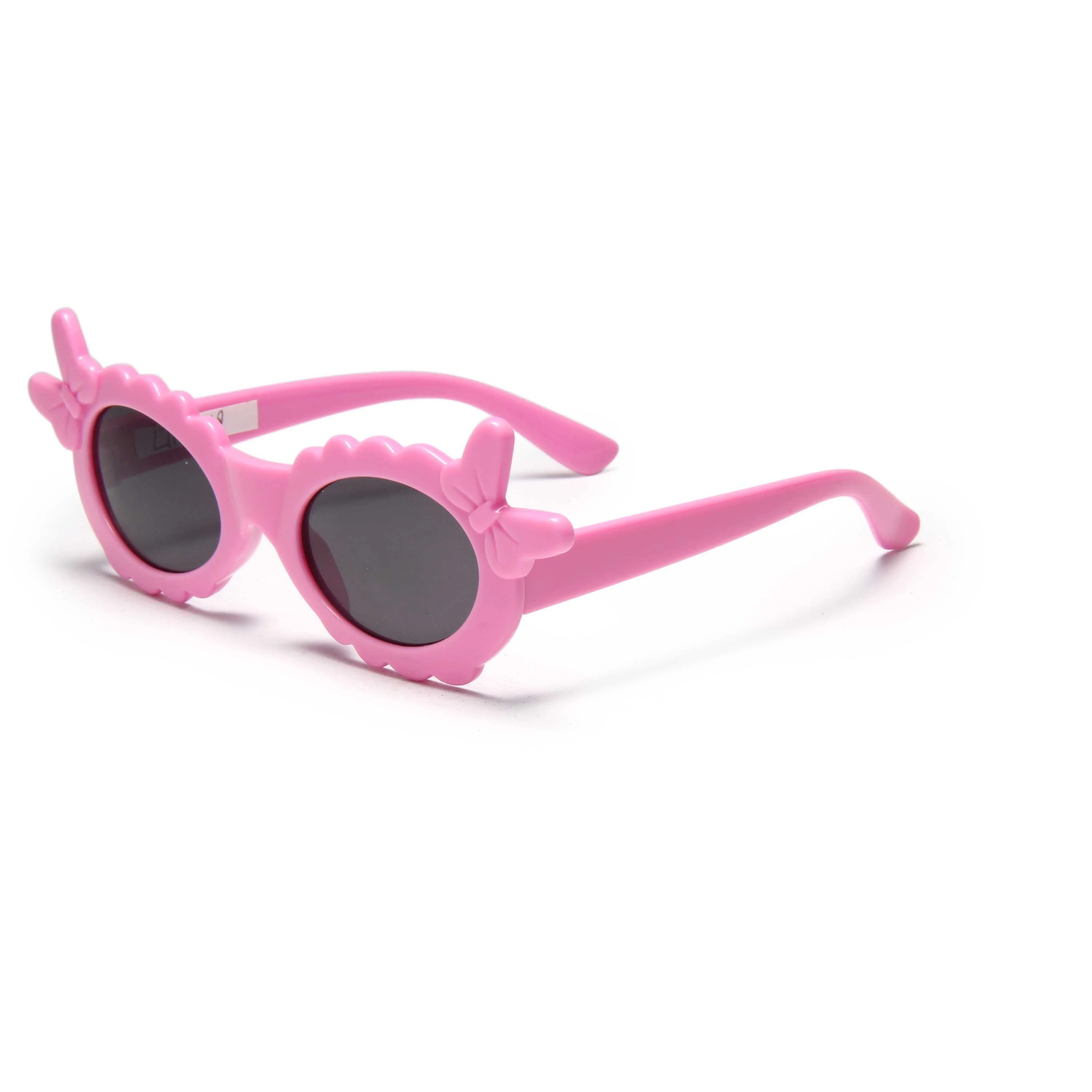 SK33065 Adorable and Stylish Pink Bow-Detailed Children's Sunglasses Cute Child Baby Sunglasses for Kids Girl 1