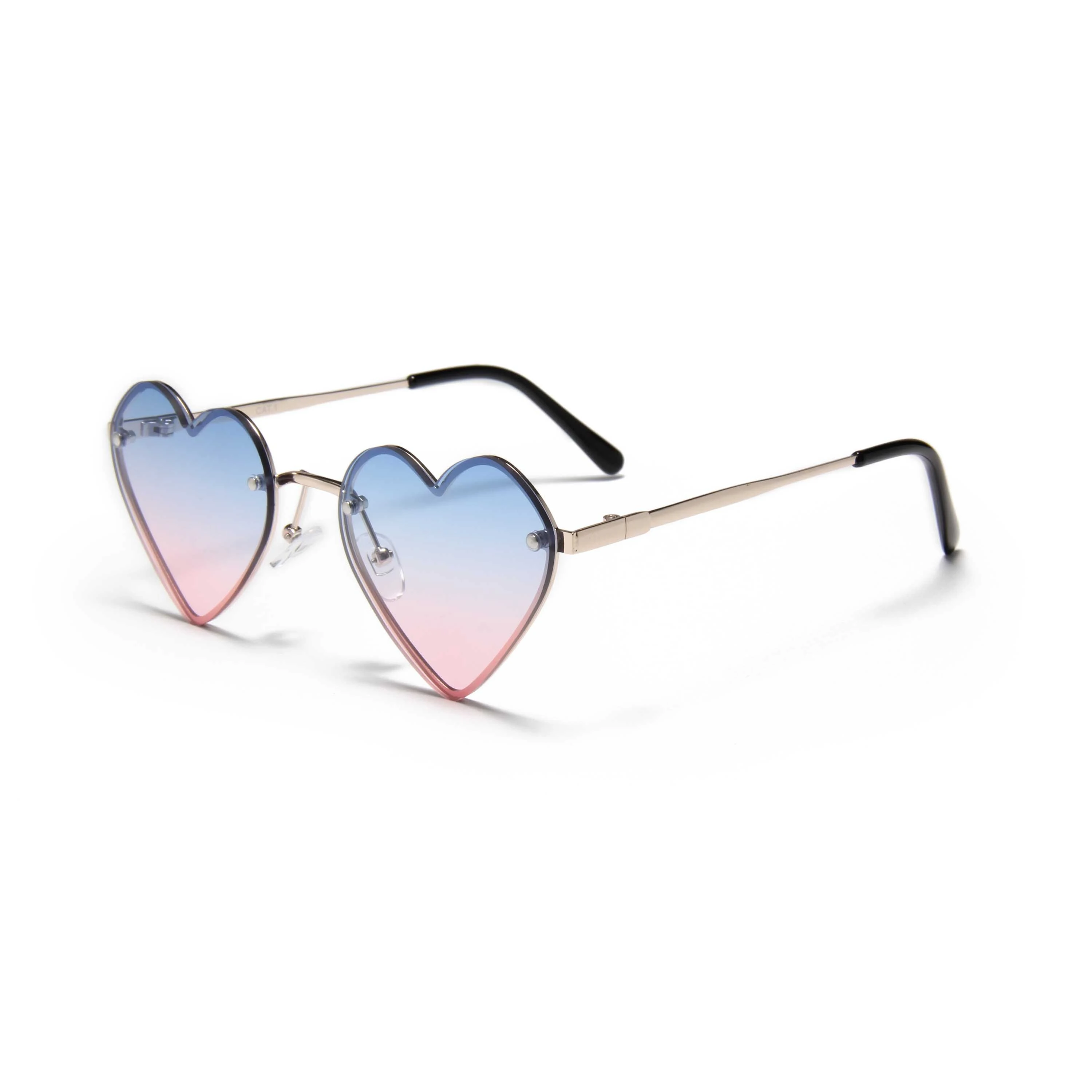 SK49083 Adorable Heart-Shaped Children's Sunglasses New Summer Outdoor Sunglasses Kids Children Sunglasses Toddler Lovely Baby Sun Glasses for Boy Girls 1