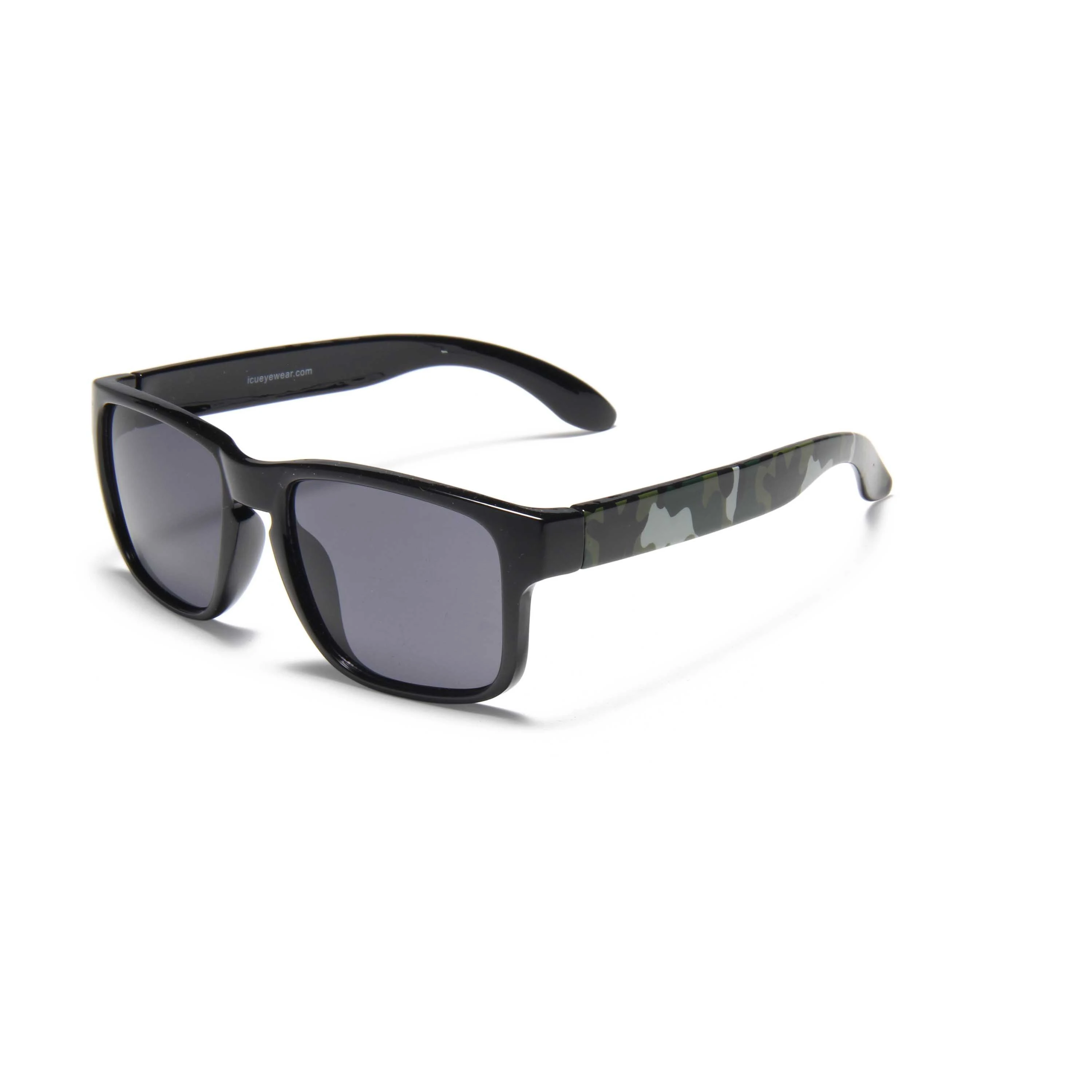 SK63127 Trendy Wholesale 2025 Sun Glasses Custom Logo Plastic Shades Sunglasses Cheap PC Eyewears Square Black Kids Sunglasses 1