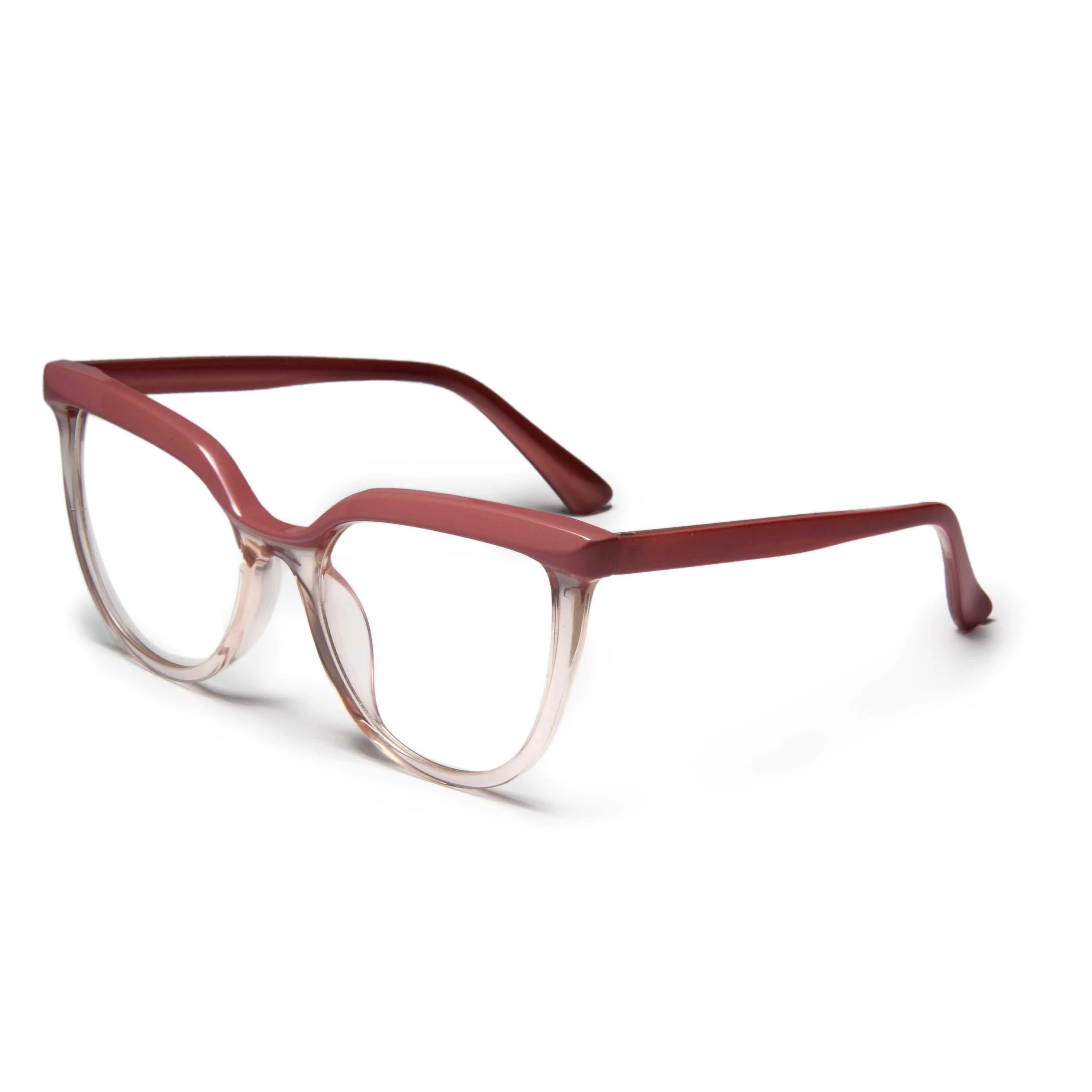 B77001 Модные двухцветные очки Новые 2025 Blue Light Blocing Glasses Fashion Women Eye Optical Rame 1