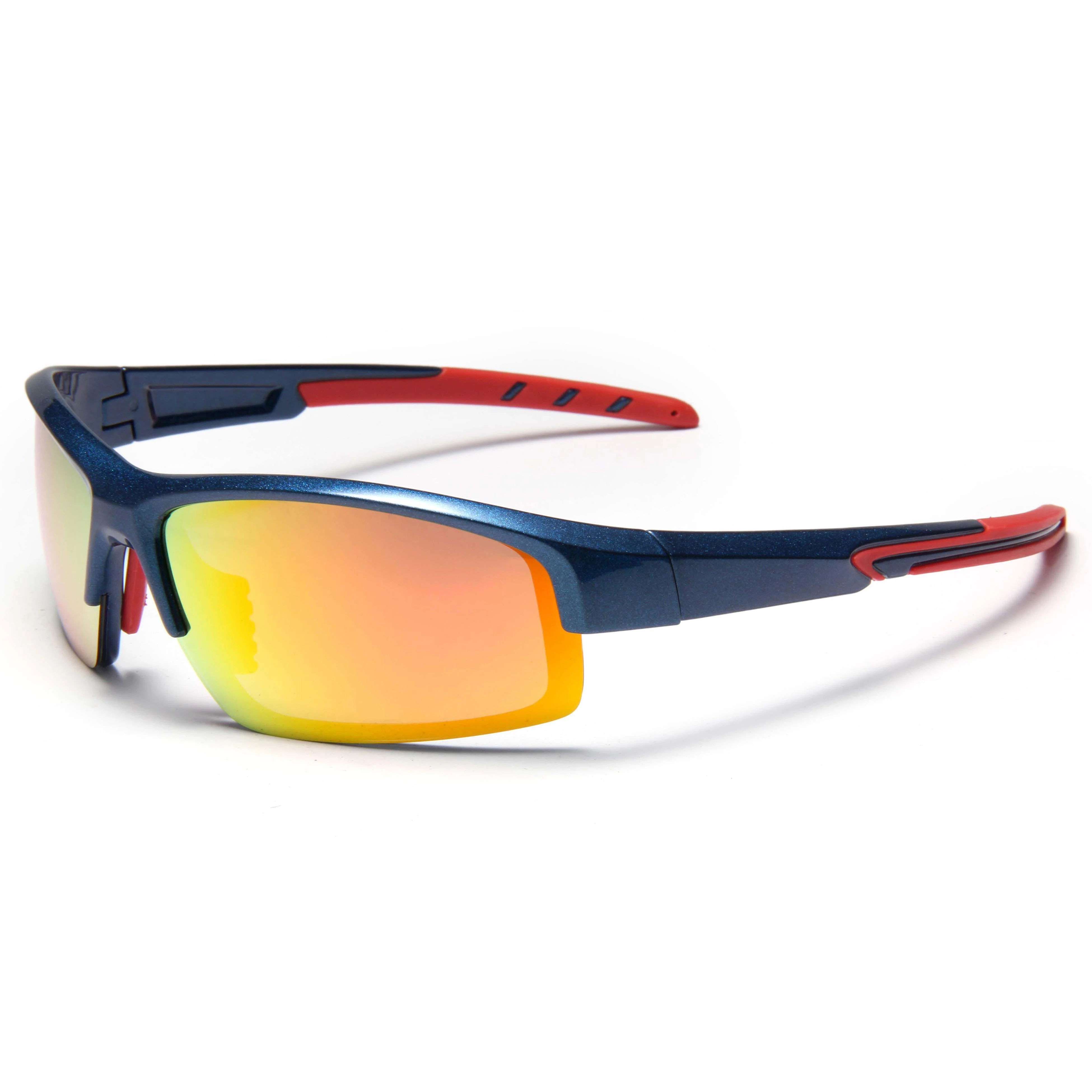 YJ7192  Windproof for Biking Adventures UV Protection Mirror LensAnti-Glare Wide-View Cycling Glasses Lightweight 1