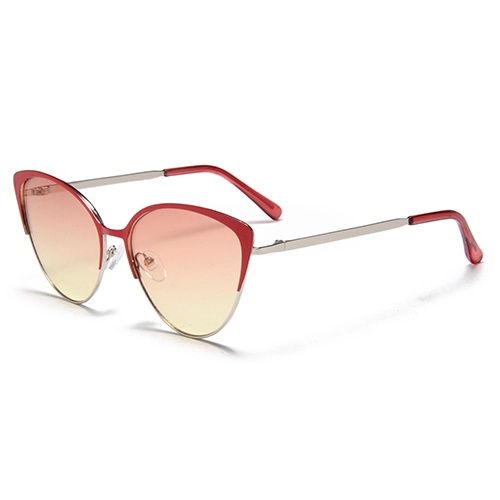 Gafas de sol de alta gama de fábrica YJ350 Gafas de sol de alta gama de alta gafas para conducir metal de sol personalización al aire libre Gasas solares de metal 1