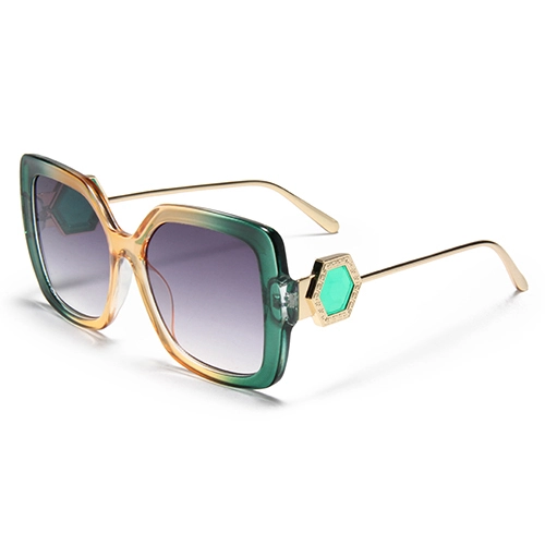 S27048 Bling Rinestono Sol Accesorios para fiestas Mujeres Diseño de lujo de lujo Gafas de sol de alta calidad de alta calidad 1
