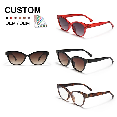 S14183 EUGENIA Beautiful Shades Custom Sunglasses Uv400 Women Designer Sunglasses Small Frame Fashion Trendy Vintage 1