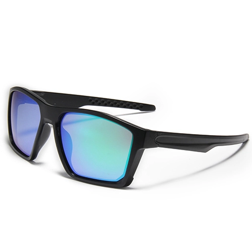 S21131 2025 Trend Factory Wholesale Cycling Outdoor Sport Square Polarized Mens Sunglasses Custom Logo 1