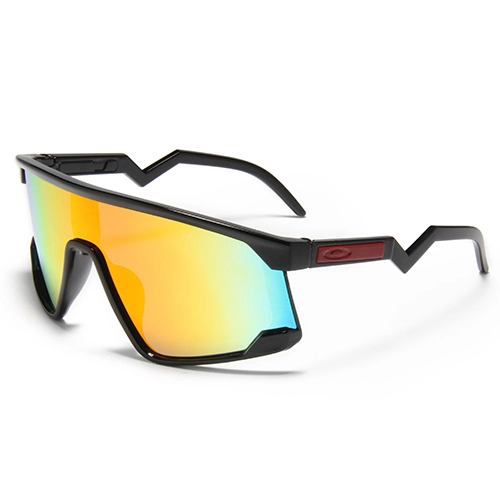 S21127 Oversized Bicycle Glasses Men Women Outdoor Sports Sunglasses UV400 Factory OEM/ODM 1